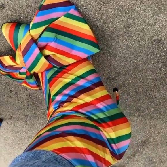 For The “Pop of Color” Girls! - Iconic Statement Bow Boot - Picture 3 of 11